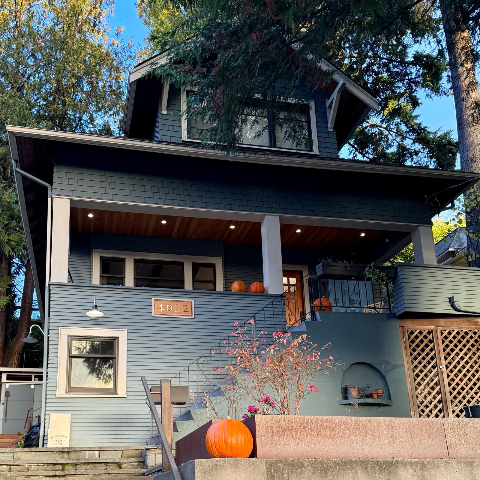 The Pigeon Point house today